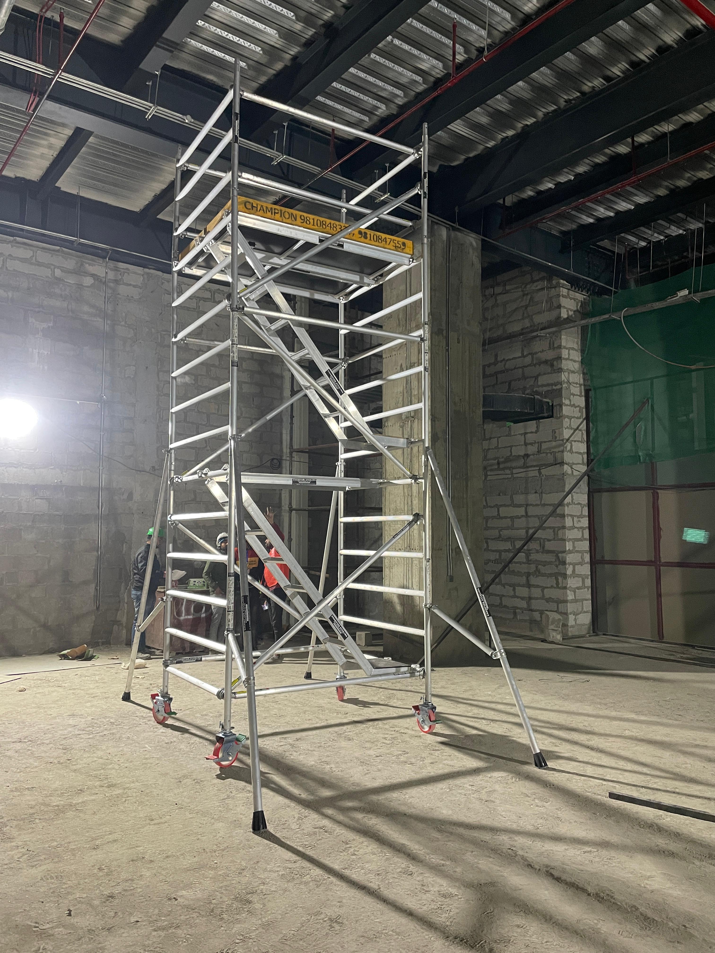 Electrical Shockproof FRP (Fiberglass) Scaffold Tower - XO Range