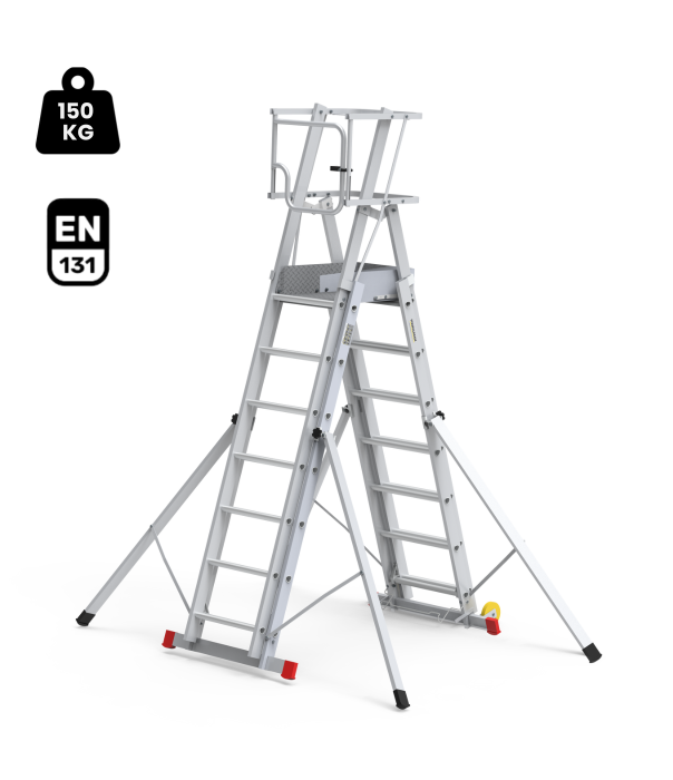 Guardmax Telescopic Ladder