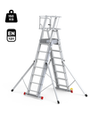 Guardmax Telescopic Ladder