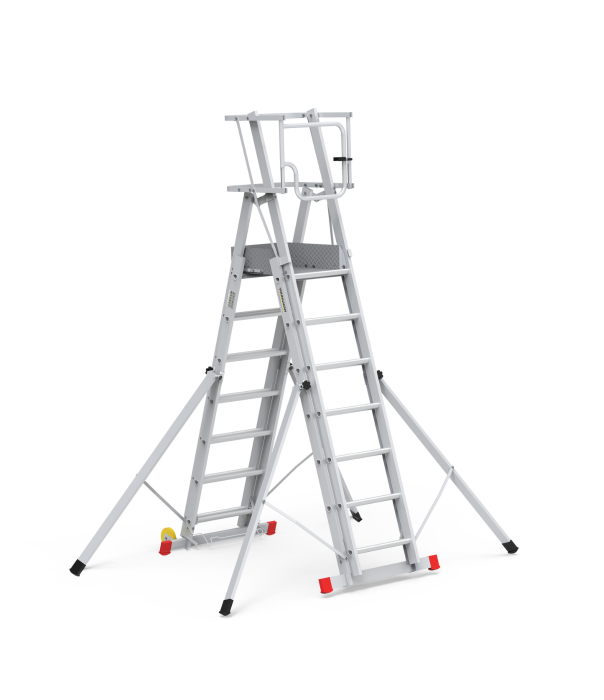 Guardmax Telescopic Ladder