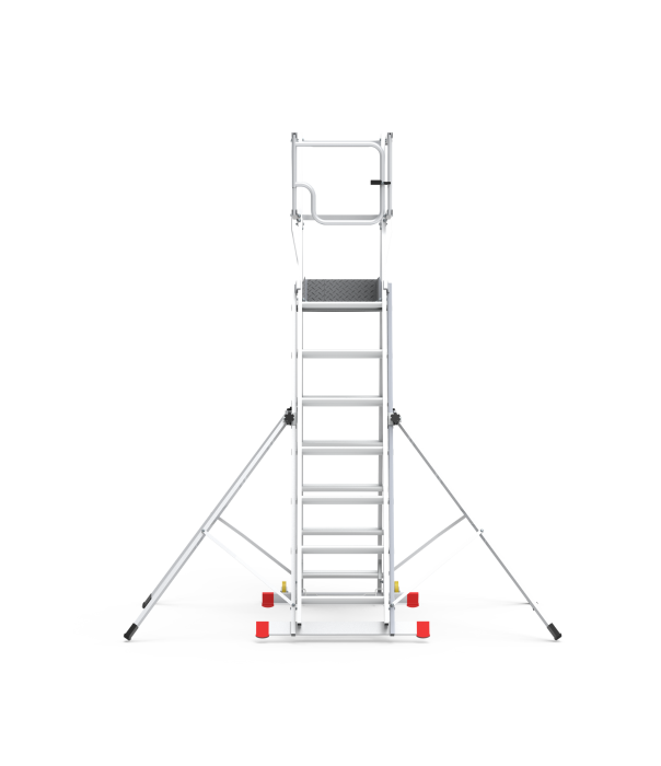 Guardmax Telescopic Ladder