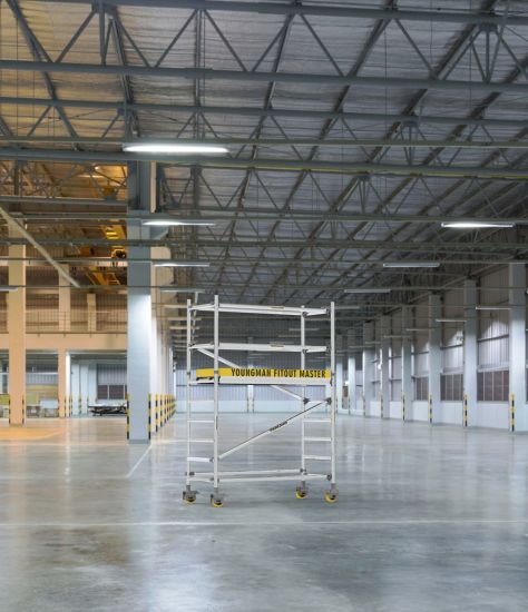 Light Weight Mobile Access Fitout Master Tower