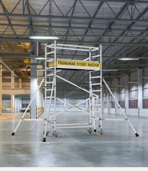 Light Weight Mobile Access Fitout Master Tower