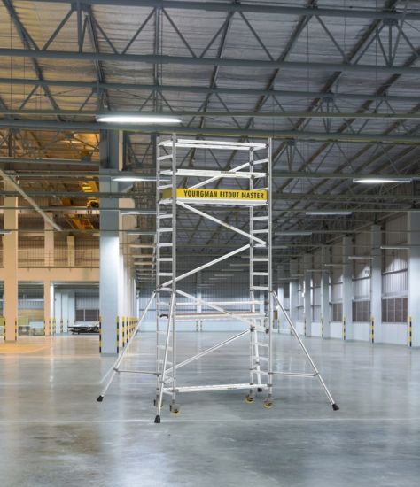 Light Weight Mobile Access Fitout Master Tower